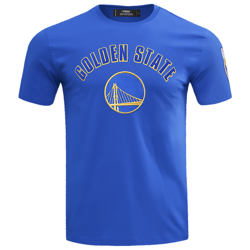  - Pro Standard WARRIORS CLASSIC BRISTLE SJ TEE - Royal Blue