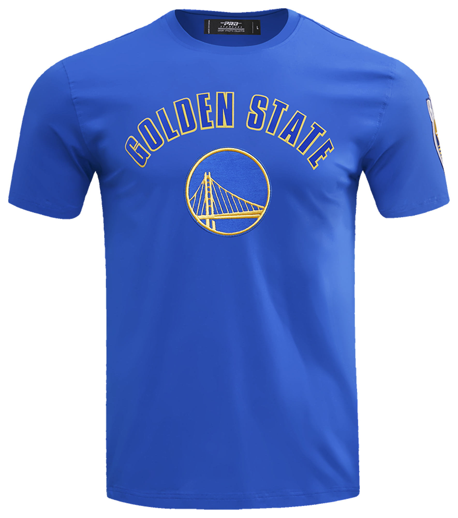 Pro Standard WARRIORS CLASSIC BRISTLE SJ TEE - Men's