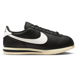 Women's - Nike Cortez Premium   - White/Black/Sail