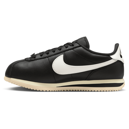 Nike cortez black and white womens hotsell