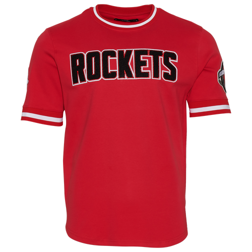 

Pro Standard Mens Houston Rockets Pro Standard Rockets BP T-Shirt - Mens Red Size M