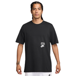 Men's - Nike M90 OC Remix T-Shirt  - Black/White