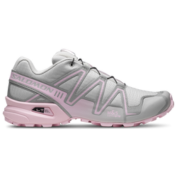 Women's - Salomon Speedcross 3  - Lunar Rock/Pink