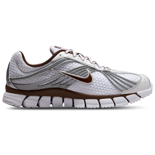 Nike Women's Zoom Skylon 11 - Basketball Shoes Size 10.0 - White/Brown/Silver