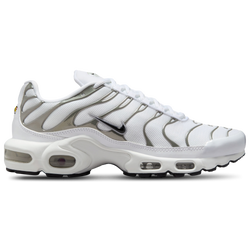 Women's - Nike Air Max Plus  - White/Black/Pure Platinum