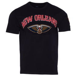 Men's - Pro Standard Pelicans Stacked Logo Pro Team T-Shirt - Navy/Navy