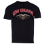 Pro Standard Pelicans Stacked Logo Pro Team T-Shirt - Men's Navy/Navy