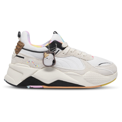Women's - PUMA RS-X Squishmallows Cam  - Alpine Snow/Warm White/Lemon Meringue
