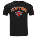 Pro Standard KNICKS CLASSIC BRISTLE SJ TEE - Pro Standard Black