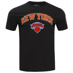 Men's - Pro Standard KNICKS  CLASSIC BRISTLE SJ TEE - Black