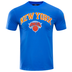 Men's - Pro Standard KNICKS  CLASSIC BRISTLE SJ TEE - Royal Blue