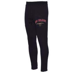 Men's - Pro Standard Pelicans Stacked Logo Hoodie - Navy/Navy