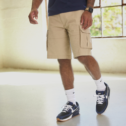 Men's - CSG Essential Cargo Shorts  - Tan