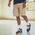 CSG Essential Cargo Shorts  - Men's Tan