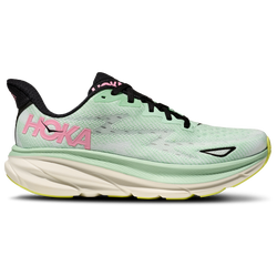 Women's - HOKA Clifton 9 - Mint Fluorite/Snow Melt