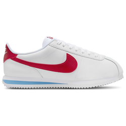 Women's - Nike Cortez  - White/Varsity Red/Varsity Blue