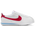 Nike Cortez  - Women's White/Varsity Red/Varsity Blue