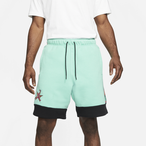 Air Jordan Flight Shorts - 'Rush Orange/White' – Kicks Lounge