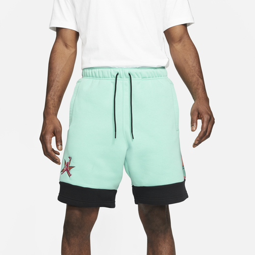 

Jordan Mens Jordan Retro 11 Fleece Shorts - Mens Tropical Twist Size XL