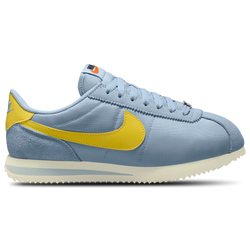 Women's - Nike Cortez TXT  - Light Armory Blue/Sail/Lightning
