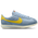 Nike Cortez TXT  - Women's Light Armory Blue/Sail/Lightning