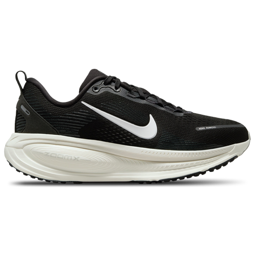Nike | Women's Vomero 18 Running Shoes, Black Summit/White Coconut Milk, Size 7.5