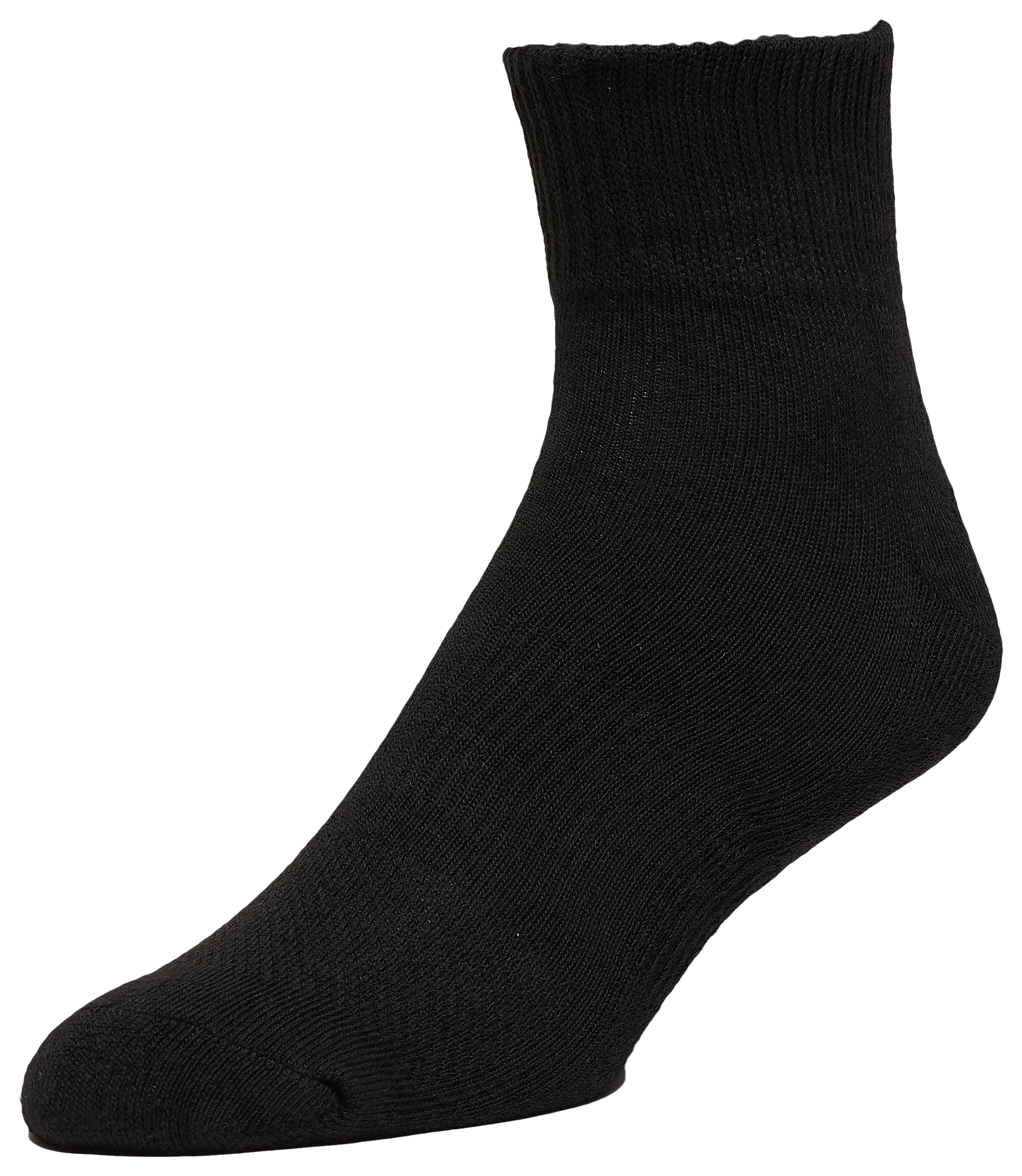 CSG 6 Pack Quarter Socks  - Men's