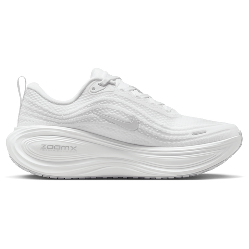 Nike Women's Vomero Plus - Running Shoes Size 08.0 - White/Vast Gray/Silver
