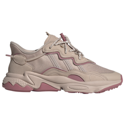 Women's - adidas Originals Ozweego  - Beige/Beige/Pink