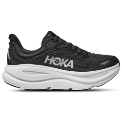 Women's - HOKA Bondi 9  - Black/White