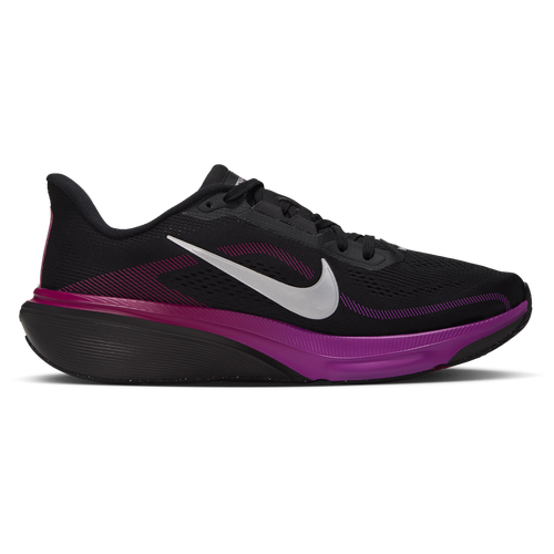 Nike Women's Air Zoom Pegasus 42 - Running Performance Shoes Size 08.5 - Black/Purple/Silver
