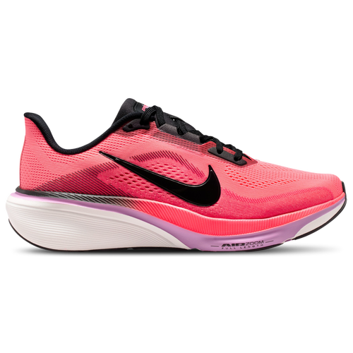 Nike | Women's Pegasus 42 Running Shoes, Lava Glow/Black/Flash Crimson/Lt Magenta, Size 8.5