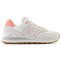 Women's - New Balance 574  - Reflection/Rose Sugar