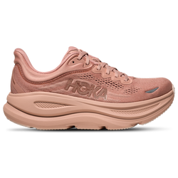 Women's - HOKA Bondi 9  - Sienna/Rose Gold