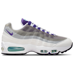 Women's - Nike Air Max 95 OG  - Court Purple/Wolf Grey/White