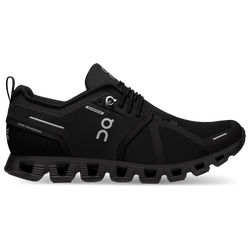 Women's - On Cloud 5 Waterproof  - Black/Black