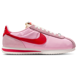 Women's - Nike Cortez TXT  - Red/Pink/Black