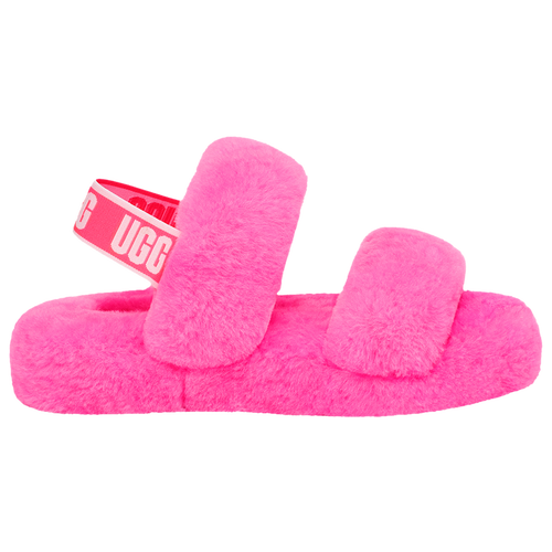 

Girls UGG UGG Oh Yeah Slides - Girls' Grade School Shoe Pink/Taffy Pink Size 05.0