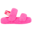 UGG Oh Yeah Slide - Girls' Grade School Taffy Pink/Pink