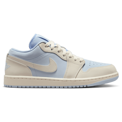 Women's - Jordan Air Jordan 1 Low SE App  - Hydrogen/Sail