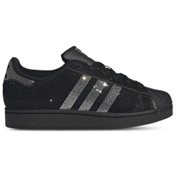 Women's - adidas Originals Superstar 2  - Core Black/Silver Metallic/Off White