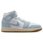 Bleu usé/Gomme pâle/Blanc