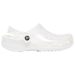 Women's - Crocs Classic Jelly - White