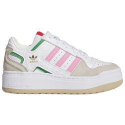 Women's - adidas Originals Forum Bold  - White/Green/Pink