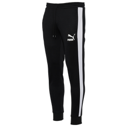Men's - PUMA Iconic T7 Track Pants - Puma Black
