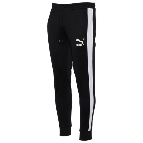 MENS - PUMA Iconic T7 Track Pants - Puma Black