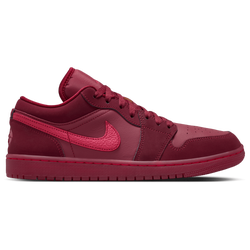 Women's - Jordan Air Jordan 1 Low SE - Red/Red