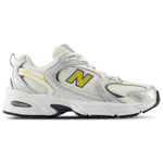 Silver Metallic/Sea Salt/Yellow