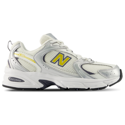 Women's - New Balance 530 - Silver Metallic/Sea Salt/Yellow