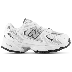 Boys' Toddler - New Balance 530  - White/Navy